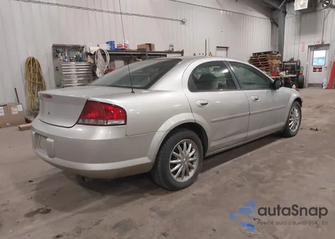 2002 Chrysler Sebring Lx/Lx Plus from USA, damaged, VIN 1C3EL46X12N239513